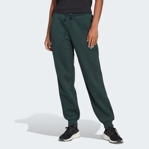 Adidas Women's Dark Green Jogger Pants